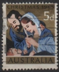 Sellos de Oceania - Australia -  Navidad 65