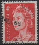 Stamps Australia -  Reina Elizabeth II