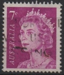 Stamps Australia -  Reina Elizabeth II