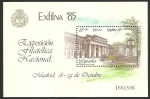 Stamps Spain -  2814 - Exposición Filatélica Nacional, Exfilna 85
