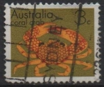Stamps Australia -  Cangrejo Coral