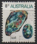 Stamps : Oceania : Australia :  Minerales: Opal