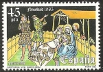 Stamps Spain -  2819 - Navidad, La Epifanía