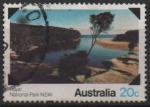 Stamps Australia -  Parques Nacionales: Roya