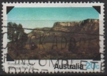 Sellos de Oceania - Australia -  Parques Nacionales: Flinders Ranges