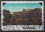 Stamps Australia -  Parques Nacionales: Flinders Ranges