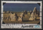 Stamps Australia -  Parques Nacionales: Namburg