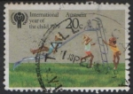Stamps Australia -  Año internacional d' Niñi