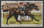 Sellos del Mundo : Oceania : Australia : Caballos d' carrera: Tulloch