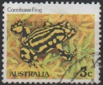 Sellos de Oceania - Australia -  Rana Corroboree