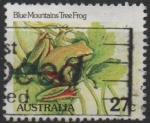 Stamps Australia -  Rana d' Arbol