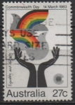 Stamps Australia -  Dia Mancomunidad: Igualdad,Dignidad