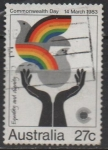 Stamps Australia -  Dia Mancomunidad: Igualdad,Dignidad