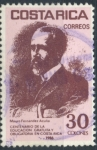 Stamps Costa Rica -  COSTA RICA_SCOTT 340.01