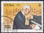Stamps Cuba -  Antonio Maria Romeu