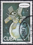 Stamps : America : Cuba :  Intercosmos satélite