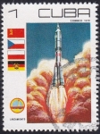 Stamps Cuba -  Lanzamiento cohete