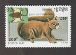 Stamps Cambodia -  Pelaurista pelaurista