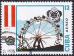 Stamps Cuba -  Viena