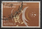 Sellos de Oceania - Australia -  XII Juegos Brisbane 1982