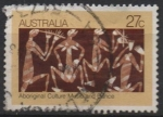 Stamps Australia -  Musica: La danza d' l' Espiritus
