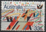 Stamps Australia -  Escultura d' O.H. Hajek