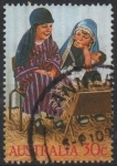 Stamps Australia -  Navidad (Sagrada Familia)