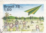 Stamps Brazil -  Semana de la Patria