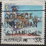 Stamps Australia -  Sevicios Postales