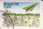Stamps Brazil -  Semana de la Patria