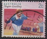 Stamps Australia -  Deportes: Bolos