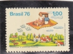 Stamps Brazil -  Homenaje a las Juventudes Filatélicas