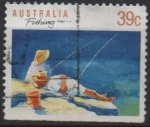 Stamps Australia -  Deportes: Pesca