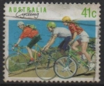 Stamps Australia -  Deportes: Ciclismo