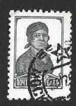Stamps Russia -  616 - Trabajadora de Fábrica