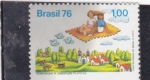 Stamps Brazil -  Homenaje a las Juventudes Filatélicas