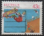 Sellos de Oceania - Australia -  Deportes: Skateboarding