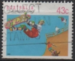 Stamps Australia -  Deportes: Skateboarding