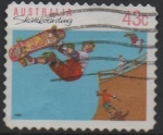 Stamps Australia -  Deportes: Skateboarding