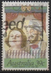 Sellos del Mundo : Oceania : Australia : Estrellas d' l' Pantalla: Gladys Monctieff  y Roy Rene