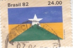 Sellos de America - Brasil -  Estado de Rondónia 