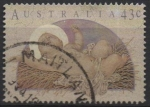 Stamps Australia -  Navidad: Niño Jesus
