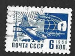 Stamps Russia -  3261- Avión
