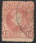 Stamps Spain -  243 - alfonso XIII, tipo cadete
