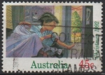 Stamps Australia -  Navidad d' Niños
