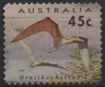 Stamps Australia -  Ornithocheirus
