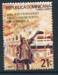 Stamps Dominican Republic -  REP DOMINICANA_SCOTT C379.01 