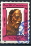 Stamps Dominican Republic -  REP DOMINICANA_SCOTT C395.01 