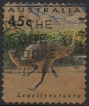 Stamps Australia -  Leaellynasura