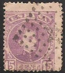Stamps Europe - Spain -  246 - Alfonso XII